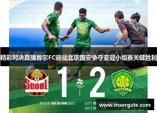 精彩对决直播首尔FC迎战北京国安争夺亚冠小组赛关键胜利